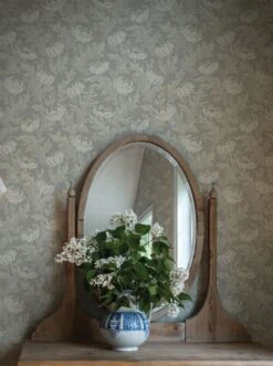 Tapete Selma Beigegrau -ferm LIVING Verkäufe Selma B 491291 2880x1440