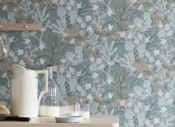 Tapete Serena Hellgrau -ferm LIVING Verkäufe Serena A 450521 2880x1440