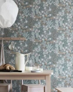 Tapete Serena Hellgrau -ferm LIVING Verkäufe Serena C 450521 2880x1440