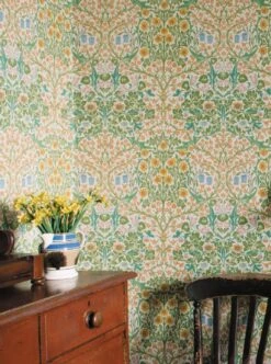 Tapete Sharon Orange 12 Tapete Sharon Orange -ferm LIVING Verkäufe Sharon C 462493 2880x1440