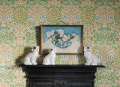 Tapete Sharon Orange 11 Tapete Sharon Orange -ferm LIVING Verkäufe Sharon E 462493 2880x1440