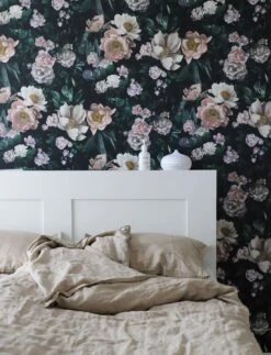 Tapete Sianna Schwarzgrün -ferm LIVING Verkäufe Sianna K 451241 2880x1440