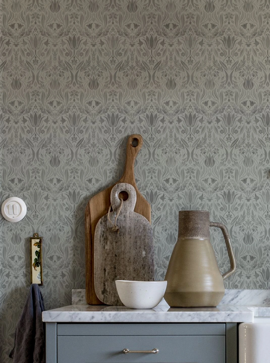 Tapete Sibuda Grau 3 Tapete Sibuda Grau – Bild 3