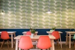 Tapete Silvana Smaragdgrün -ferm LIVING Verkäufe Silvana K 461751 2880x1440