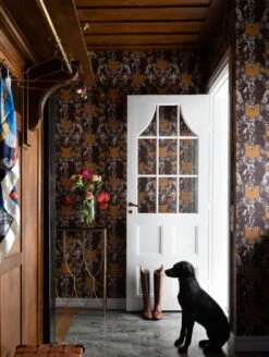 Tapete Sir Grace Ockerbraun -ferm LIVING Verkäufe Sir Grace A 341109 2880x1440