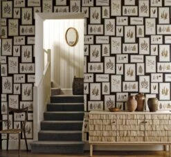 Tapete Sitka Blassgraubeige -ferm LIVING Verkäufe Sitka C 461952 2880x1440