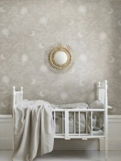 Tapete Sky Dreams Seidengrau -ferm LIVING Verkäufe Sky Dreams B 975122 2880x1440