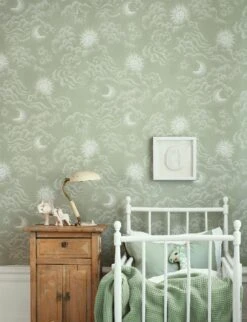 Tapete Sky Dreams Schilfgrün -ferm LIVING Verkäufe Sky Dreams C 975121 2880x1440