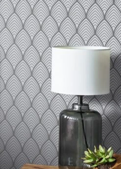 Tapete Soana Hellgrau