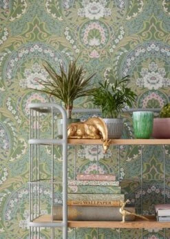 Tapete Sofia Grün -ferm LIVING Verkäufe Sofia B 822063 2880x1440