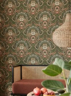 Tapete Sofia Tannengrün 9 Tapete Sofia Tannengrün -ferm LIVING Verkäufe Sofia C 822061 2880x1440