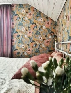 Tapete Soria Ockergelb -ferm LIVING Verkäufe Soria K 485002 2880x1440