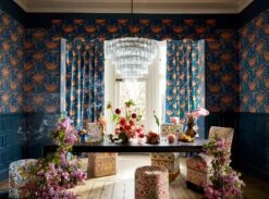 Tapete St Sabastian Blautöne 9 Tapete St Sabastian Blautöne -ferm LIVING Verkäufe St Sabastian B 463161 2880x1440