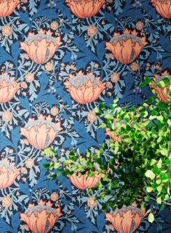 Tapete St Sabastian Blautöne 8 Tapete St Sabastian Blautöne -ferm LIVING Verkäufe St Sabastian C 463161 2880x1440