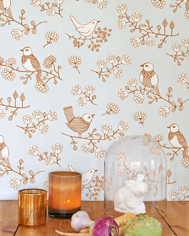 Tapete Sugar Tree Rehbraun 1 Tapete Sugar Tree Rehbraun