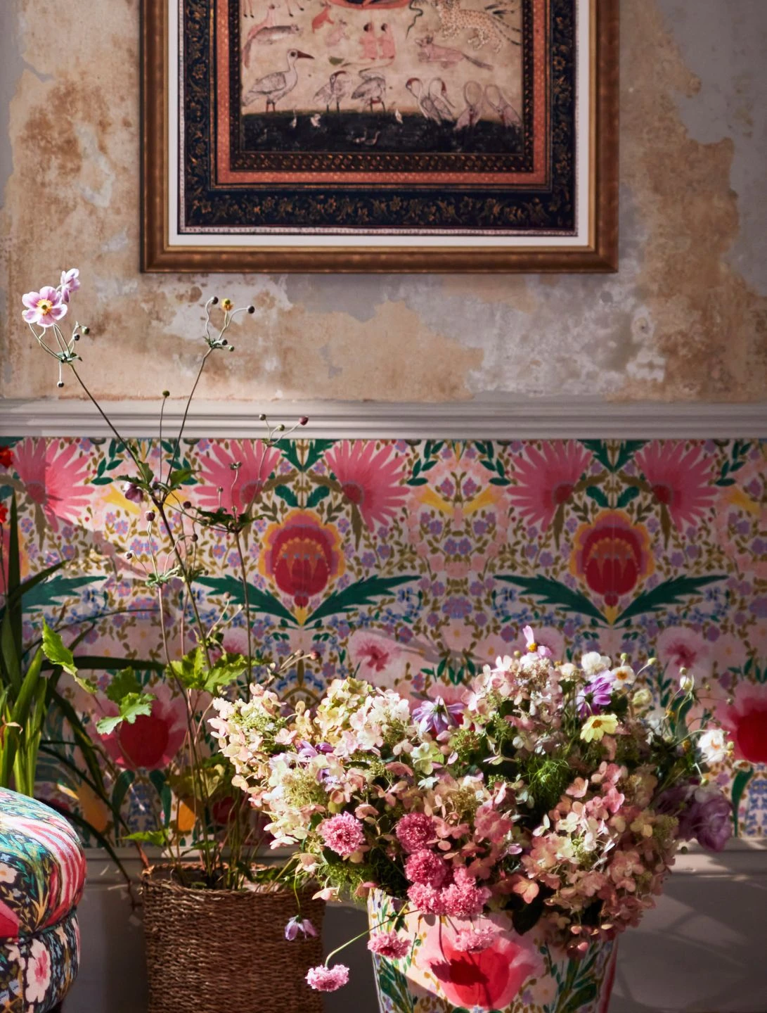 Wandbild Susie Q Grauweiss 1 Wandbild Susie Q Grauweiss