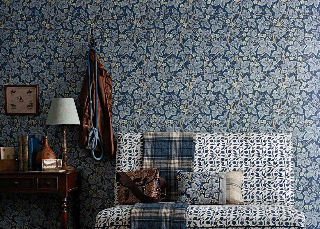 Tapete Tamara Blau 4 Tapete Tamara Blau – Bild 4