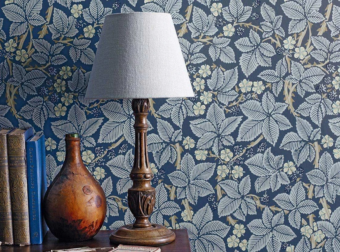 Tapete Tamara Blau 3 Tapete Tamara Blau – Bild 3