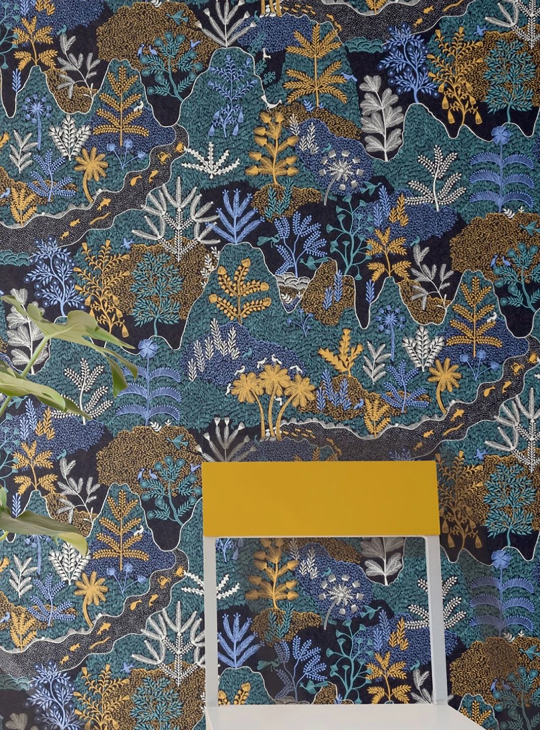 Tapete Tammi Perlblau 1 Tapete Tammi Perlblau