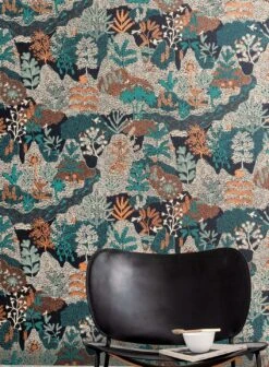 Tapete Tammi Minttürkis