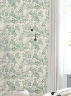 Tapete Tammi Grün 5 Tapete Tammi Grün -ferm LIVING Verkäufe Tammi 625931 2880x1440