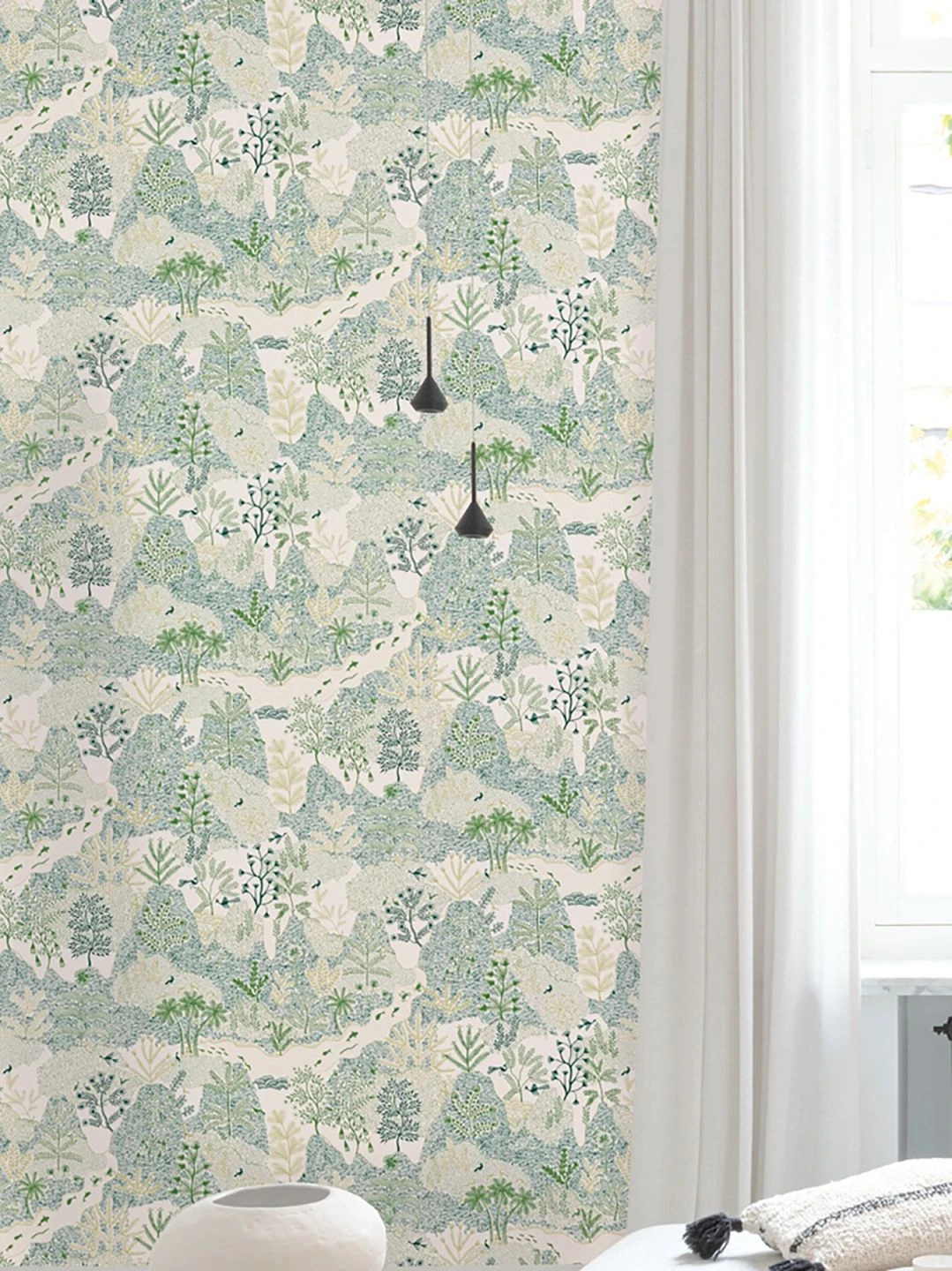 Tapete Tammi Grün 3 Tapete Tammi Grün – Bild 3