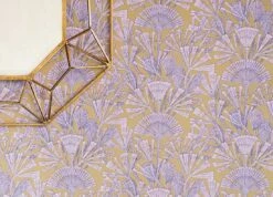 Tapete Tiberia Pastellviolett