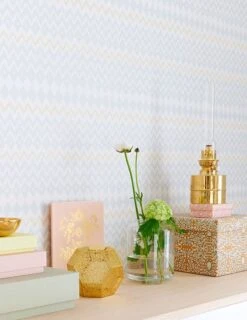 Tapete Tomoko Hellgrau 7 Tapete Tomoko Hellgrau -ferm LIVING Verkäufe Tomoko A 389111 2880x1440