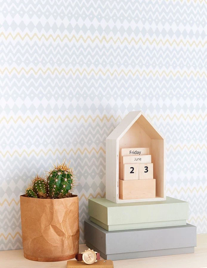 Tapete Tomoko Hellgrau 1 Tapete Tomoko Hellgrau