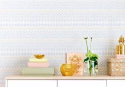 Tapete Tomoko Hellgrau 6 Tapete Tomoko Hellgrau -ferm LIVING Verkäufe Tomoko C 389111 2880x1440