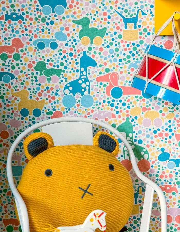 Tapete Trilli Bunt 1 Tapete Trilli Bunt