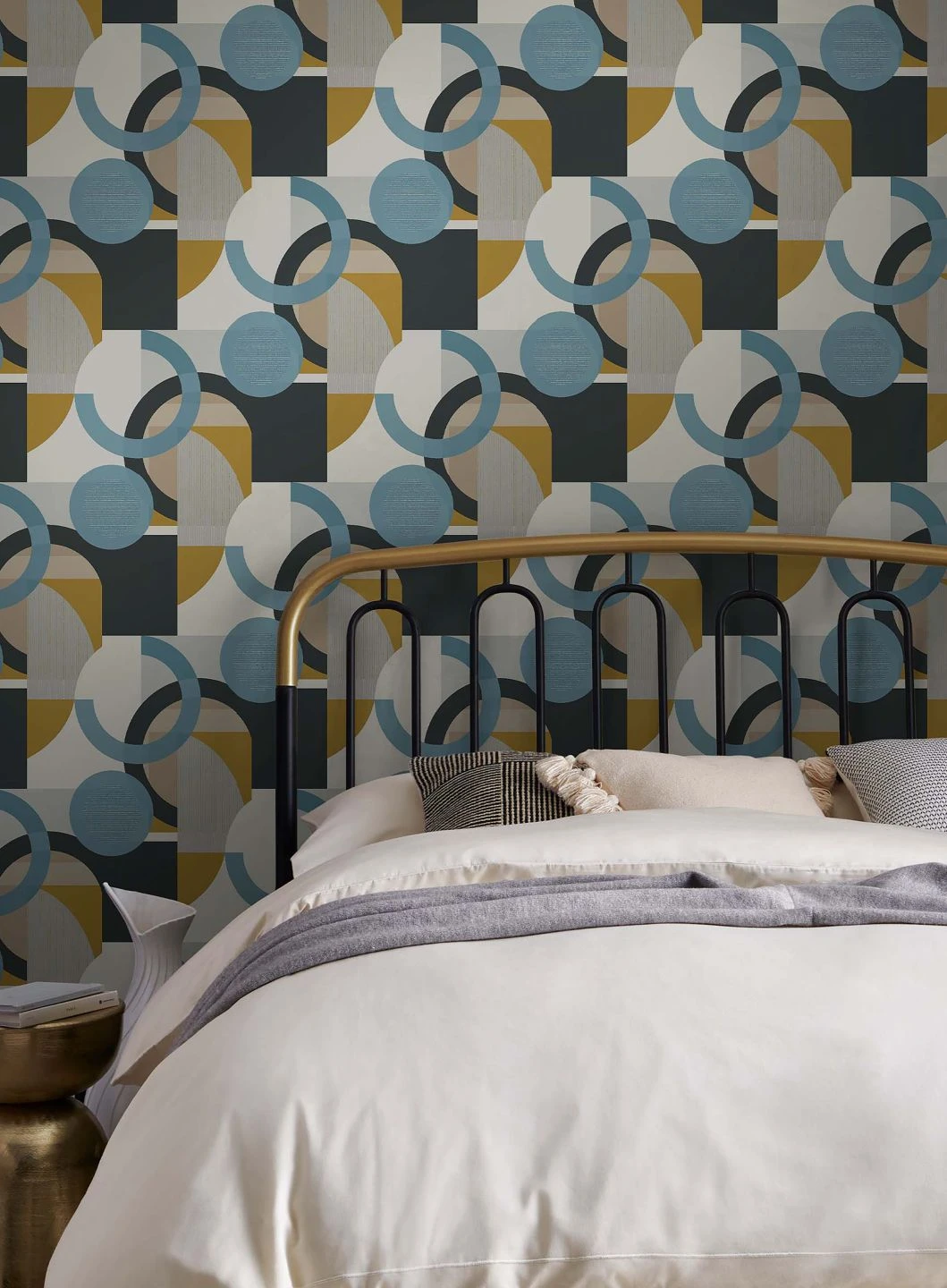 Tapete Ukiyo Hellblaugrau 3 Tapete Ukiyo Hellblaugrau – Bild 3