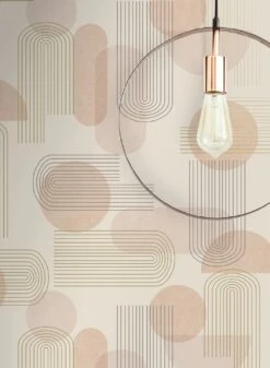 Tapete Ultra Pastellorange