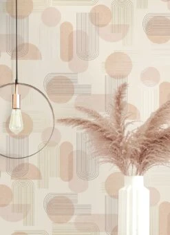 Tapete Ultra Pastellorange -ferm LIVING Verkäufe Ultra B 104521 2880x1440