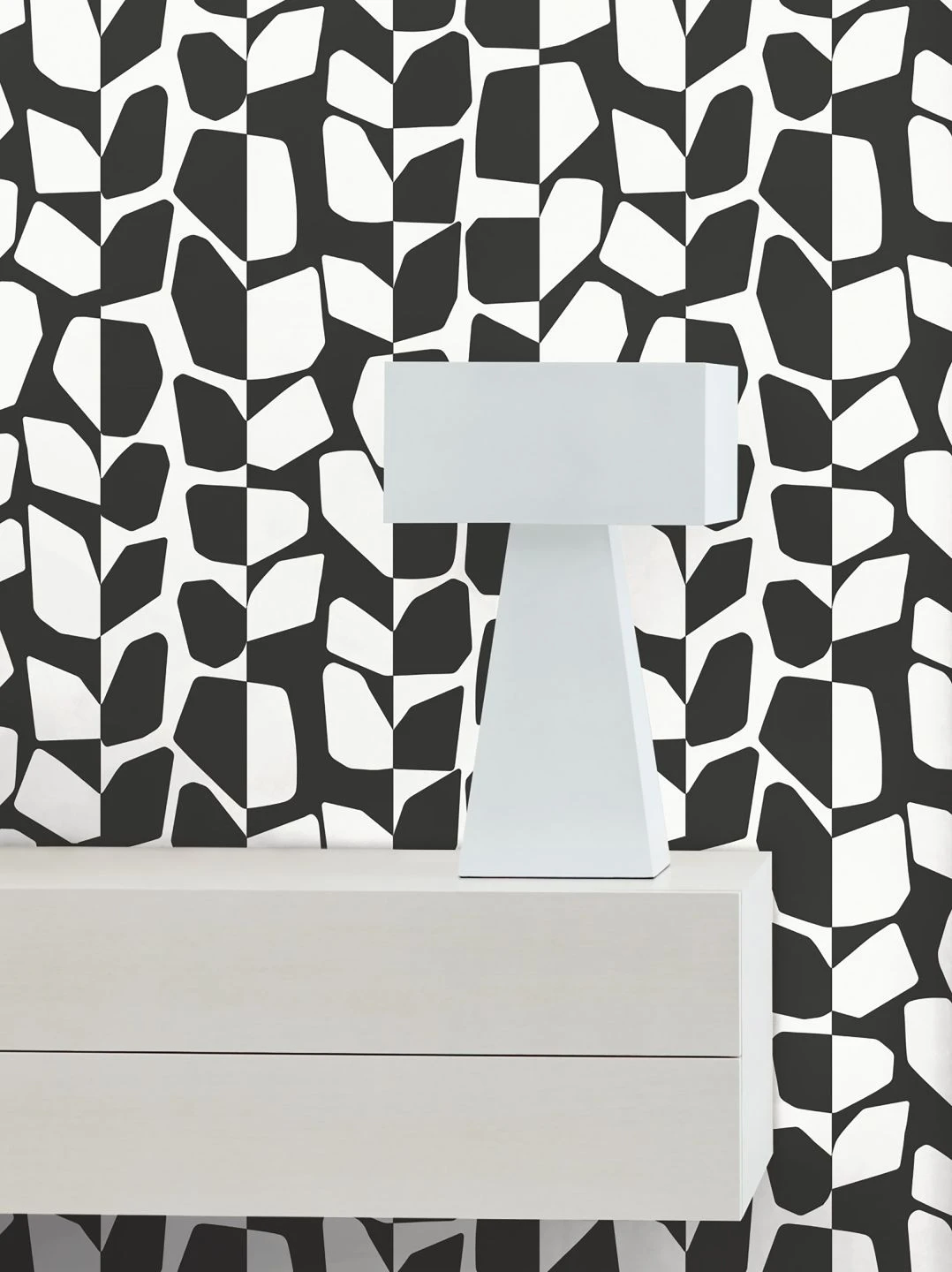 Tapete Urano Schwarz 3 Tapete Urano Schwarz – Bild 3