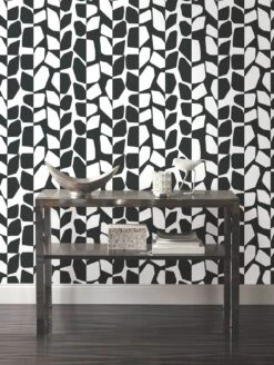 Tapete Urano Schwarz 7 Tapete Urano Schwarz -ferm LIVING Verkäufe Urano C 790551 2880x1440