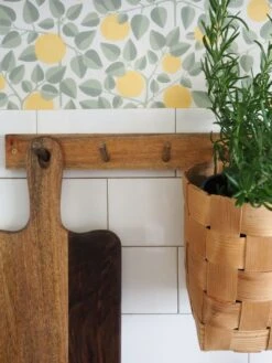 Tapete Valentina Sonnengelb -ferm LIVING Verkäufe Valentina C 783121 2880x1440