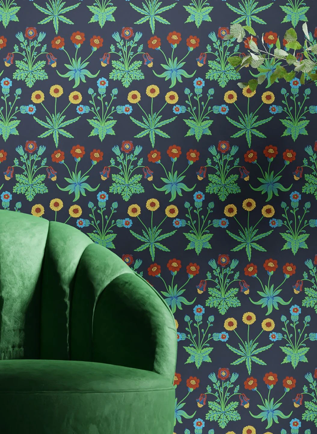 Tapete Vatea Blauviolett 1 Tapete Vatea Blauviolett