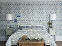 Tapete Vatea Pastellblau -ferm LIVING Verkäufe Vatea B 461481 2880x1440