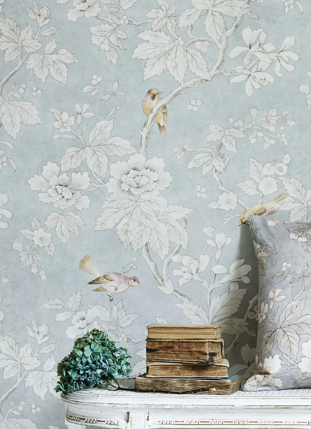 Tapete Verdura Cremeweiss Perlglanz 1 Tapete Verdura Cremeweiss Perlglanz