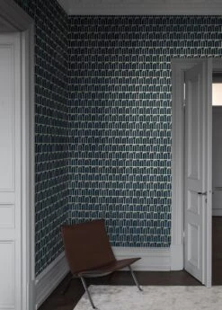 Tapete Vernazza Blautöne 7 Tapete Vernazza Blautöne -ferm LIVING Verkäufe Vernazza B 451761 2880x1440