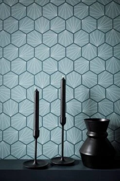 Tapete Vitara Mintgrau