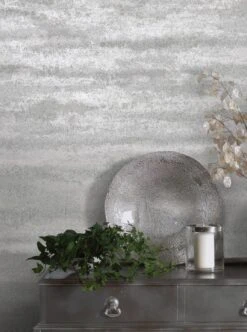 Tapete Waft Of Mist Silber Schimmer 10 Tapete Waft Of Mist Silber Schimmer -ferm LIVING Verkäufe Waft of Mist A 104761 2880x1440