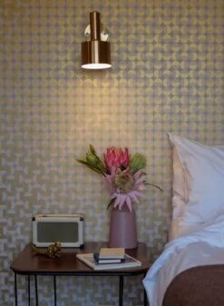 Tapete Wahida Zartrosa -ferm LIVING Verkäufe Wahida A 450641 2880x1440