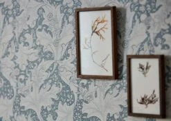 Tapete Wallflower Hellblaugrau -ferm LIVING Verkäufe Wallflower C 463261 2880x1440