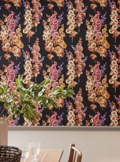 Tapete Wanda Schwarz -ferm LIVING Verkäufe Wanda B 462972 2880x1440