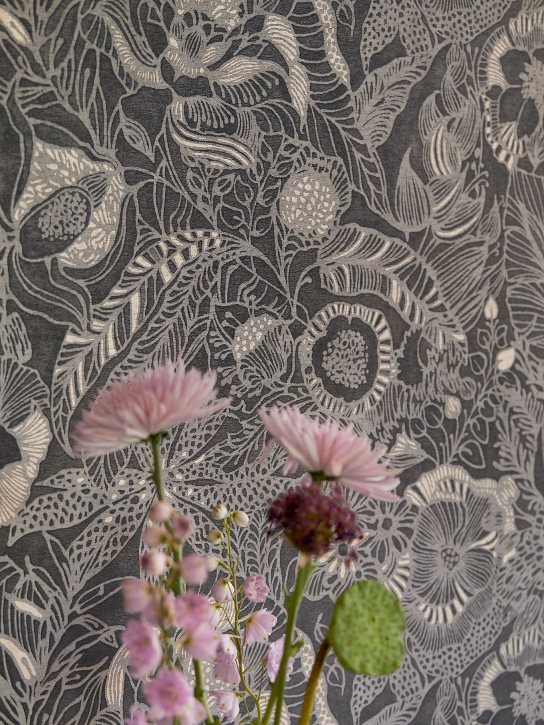 Tapete Welamie Graualuminium 1 Tapete Welamie Graualuminium