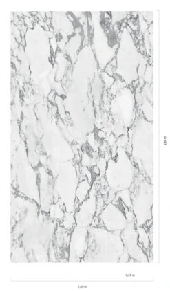 Wandbild White Marble Grauweiss 6 Wandbild White Marble Grauweiss -ferm LIVING Verkäufe White Marble C 390791 2880x1440