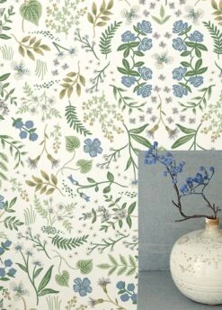 Tapete Wildwood Weiss