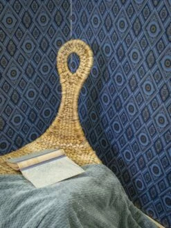 Tapete William Brillantblau -ferm LIVING Verkäufe Willian B 783131 2880x1440